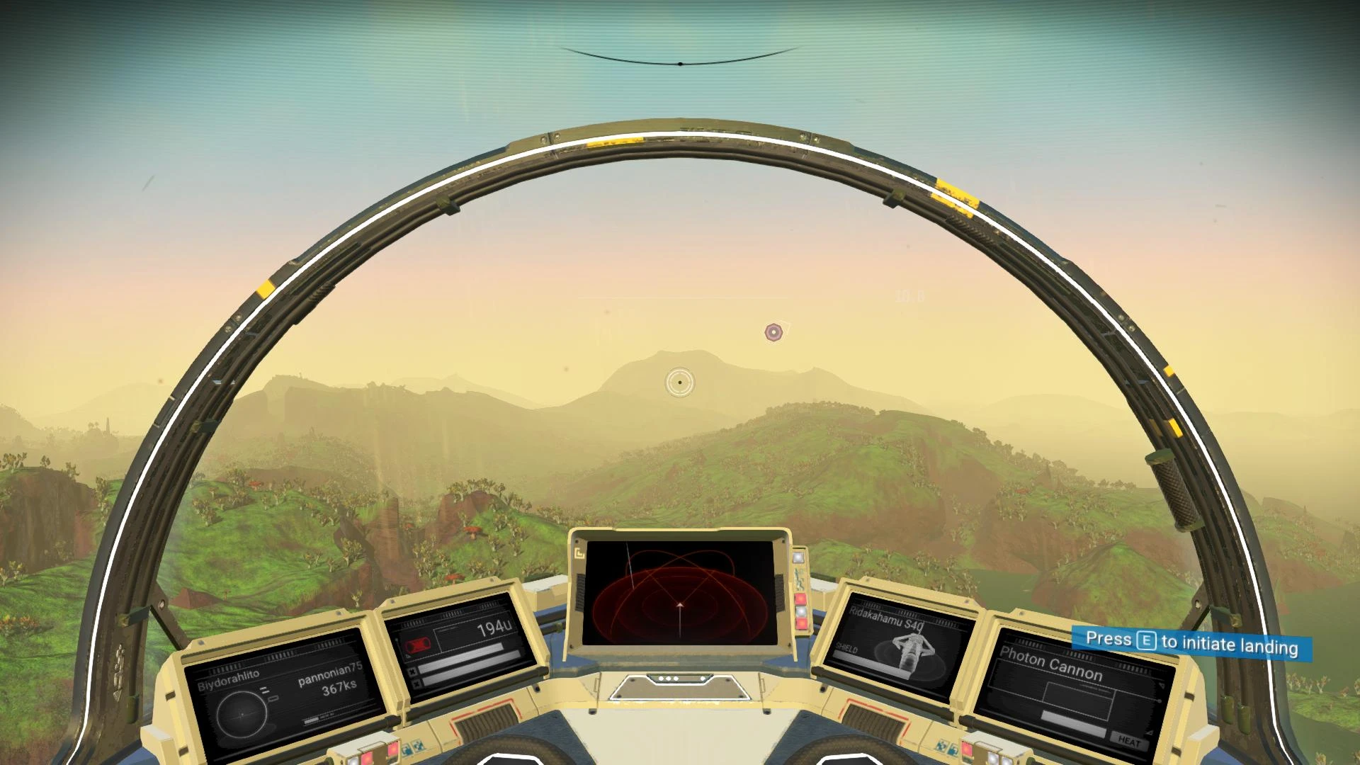 No Man's Sky "Атмосферная погода / Atmospheric Weather Effects"