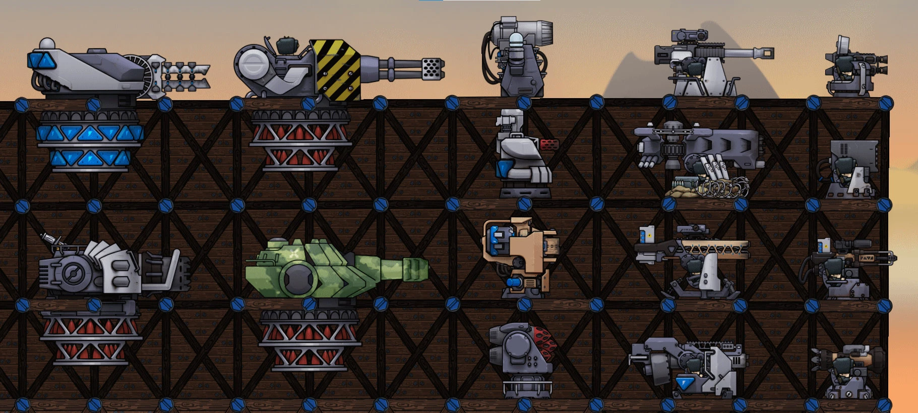 Forts "Оружейный мод - Addon vanilla"