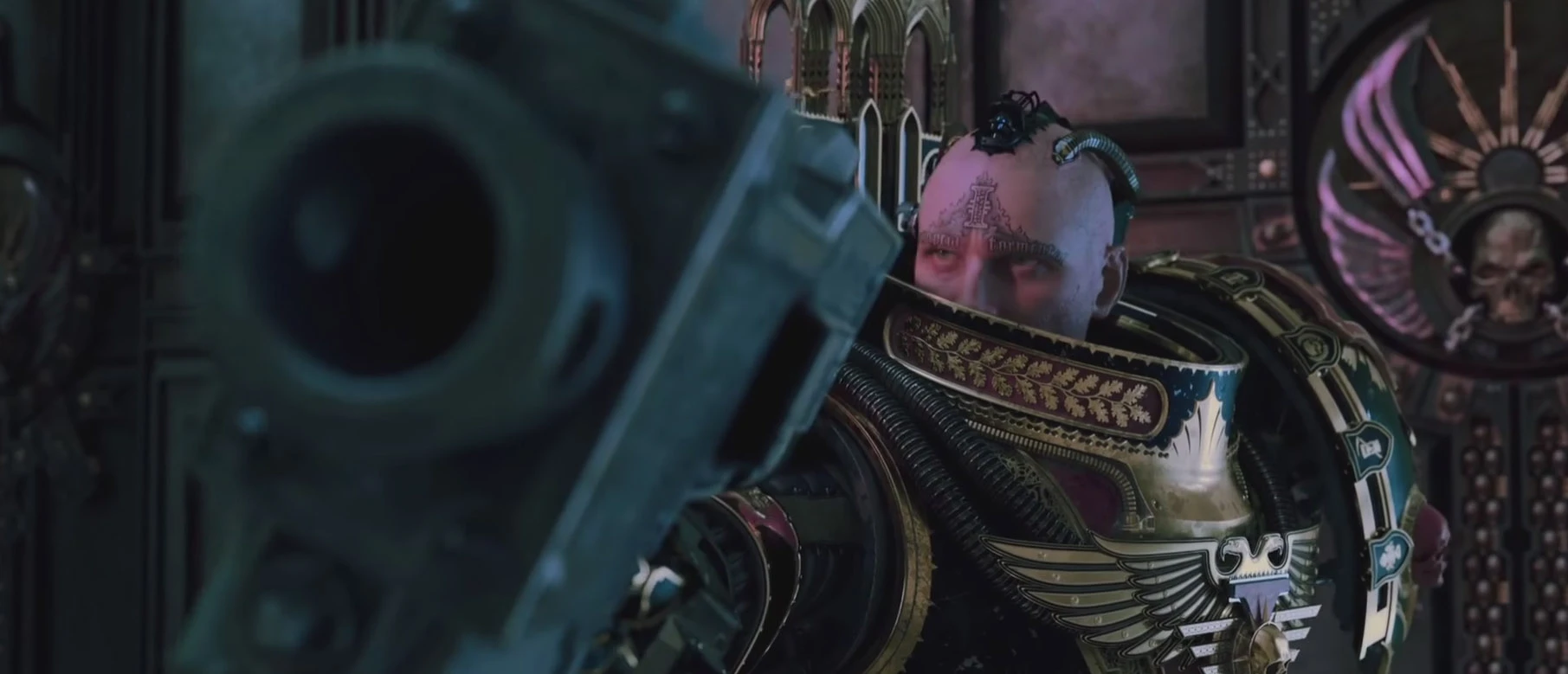 Трейлер к запуску альфы Warhammer 40.000: Inquisitor - Martyr