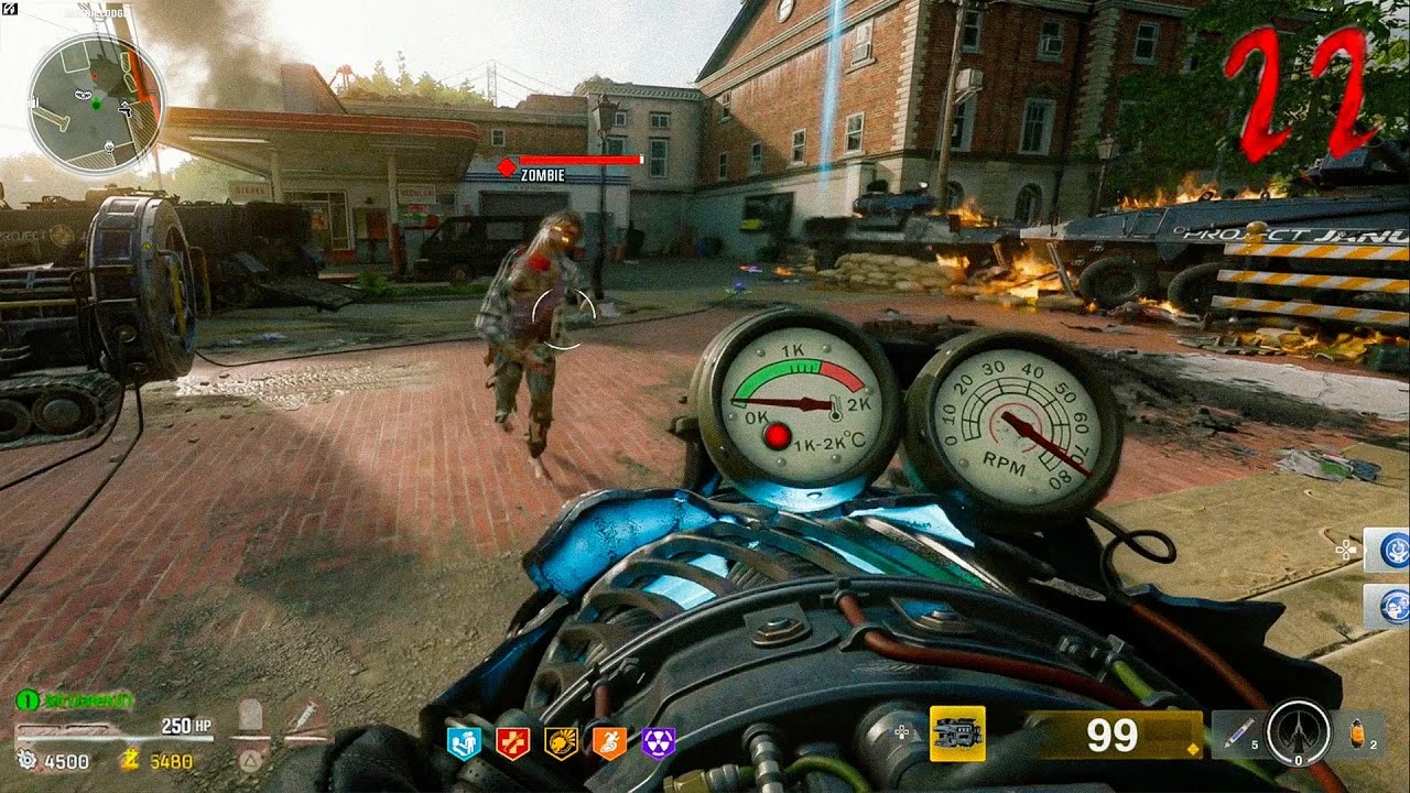 45 минут геймплея зомби-режима в Call of Duty: Black Ops 6