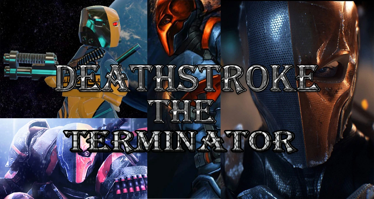 #DCjustice , Dethstroke - #1