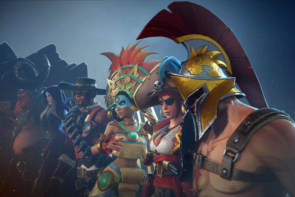 Breakaway, первая игра на движке Lumberyard, перешла в фазу открытого альфа тестирования