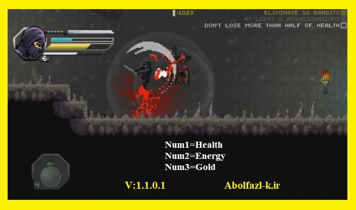 Within The Blade: Трейнер/Trainer (+3) [1.1.0.1] {Abolfazl.k}