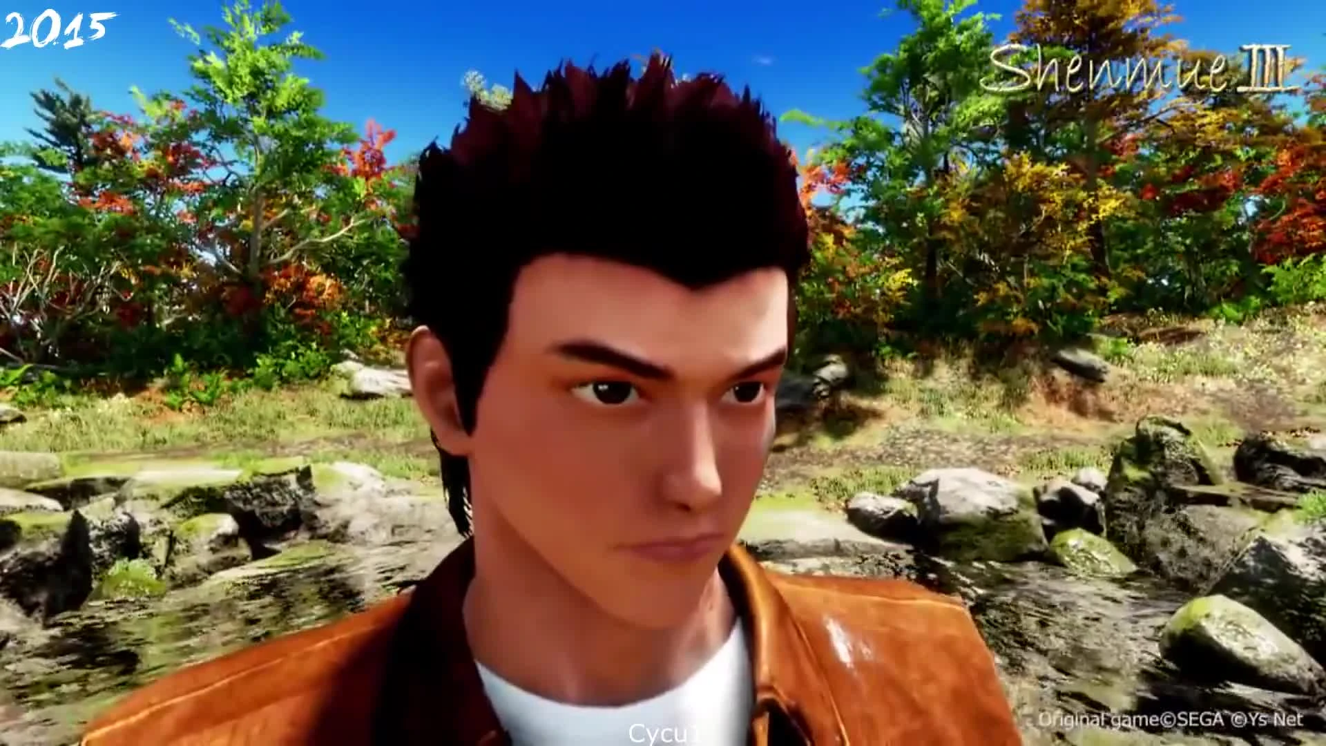 Shenmue 3 E3 2015 vs Gamescom 2017 Сравнение трейлеров