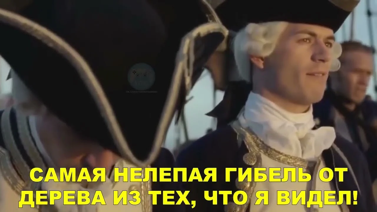 Самая нелепая гибель от дерева из тех, что я видел