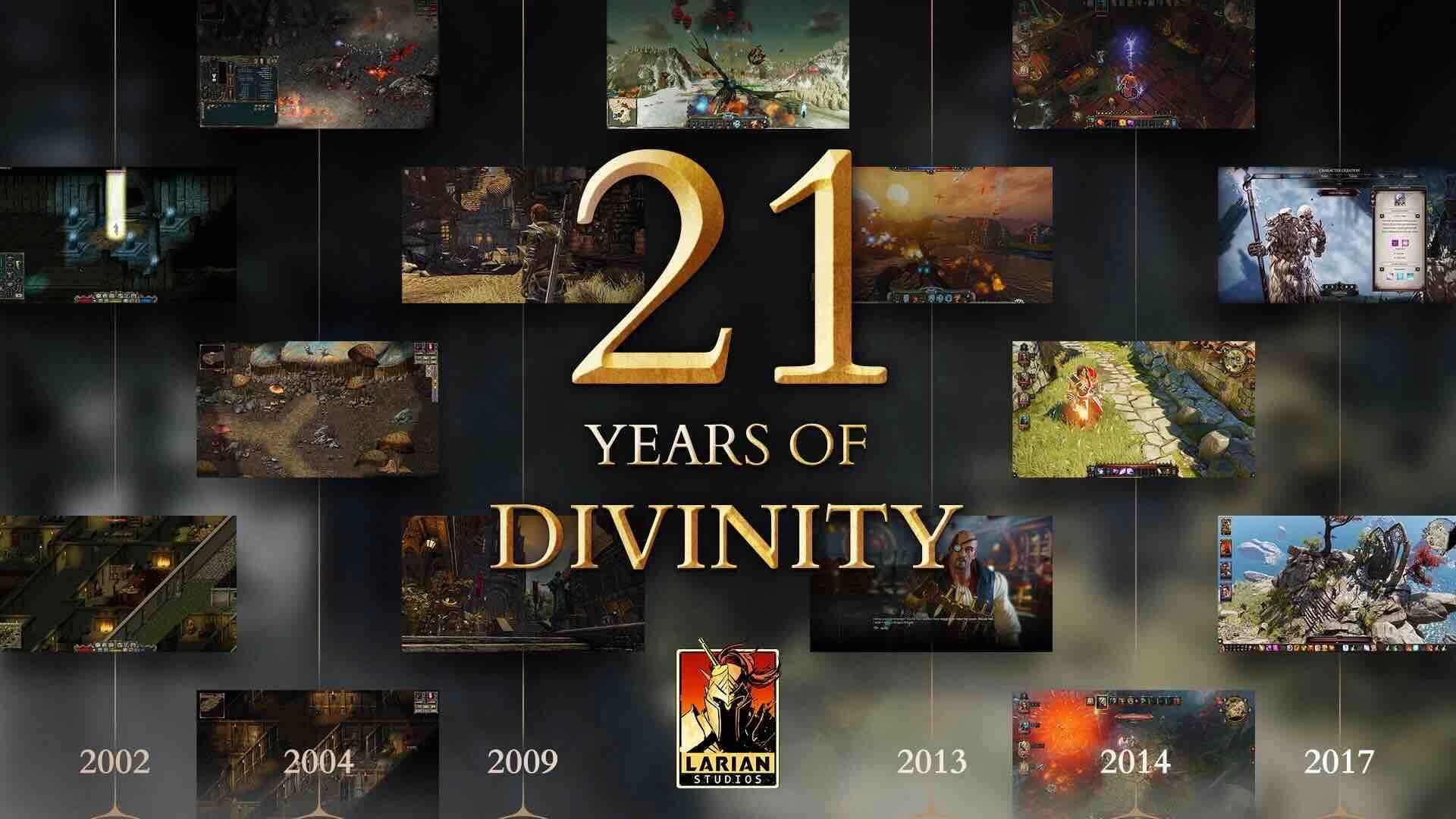Larian Studios отмечает 21-летие серии Divinity