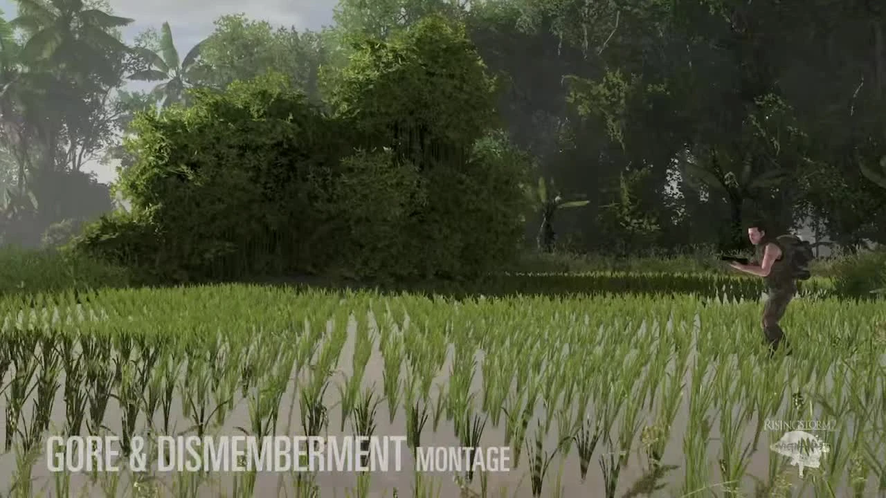 Rising Storm "Кровь и "последствия взрыва""