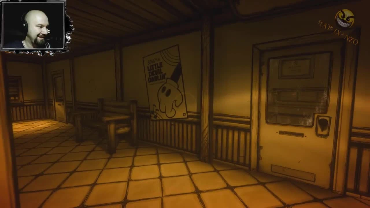 Bendy and the ink machine. Chapter 5: The Last Reel | Прохождение #2 Финал! Смерть Бенди