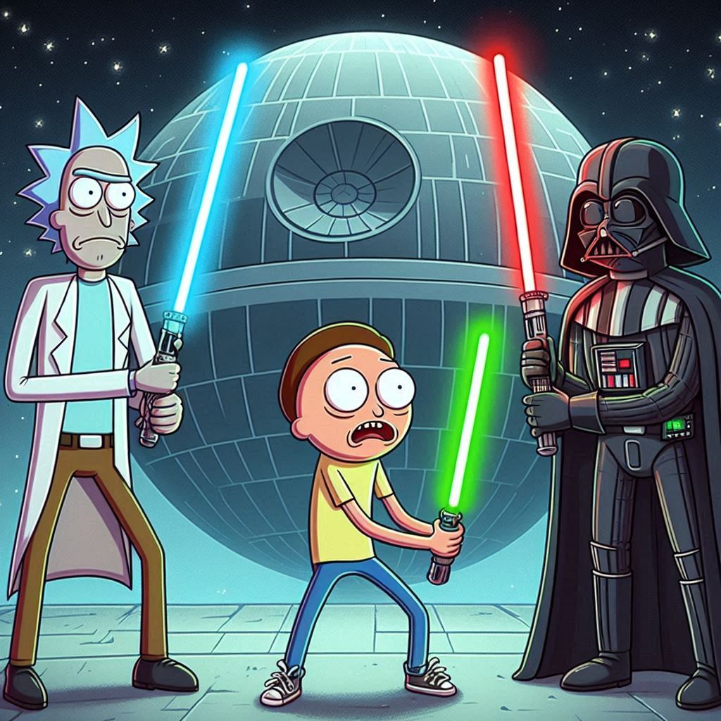 Рик и морти и новые путешествия