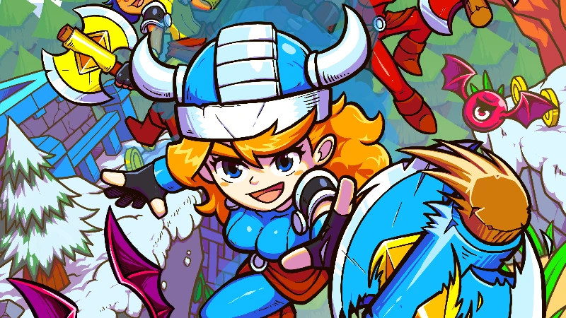 Видео игрового процесса платформера Jack Axe