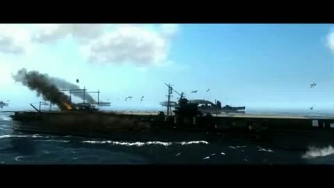 Air Conflicts: Pacific Carriers "Дебютный трейлер"