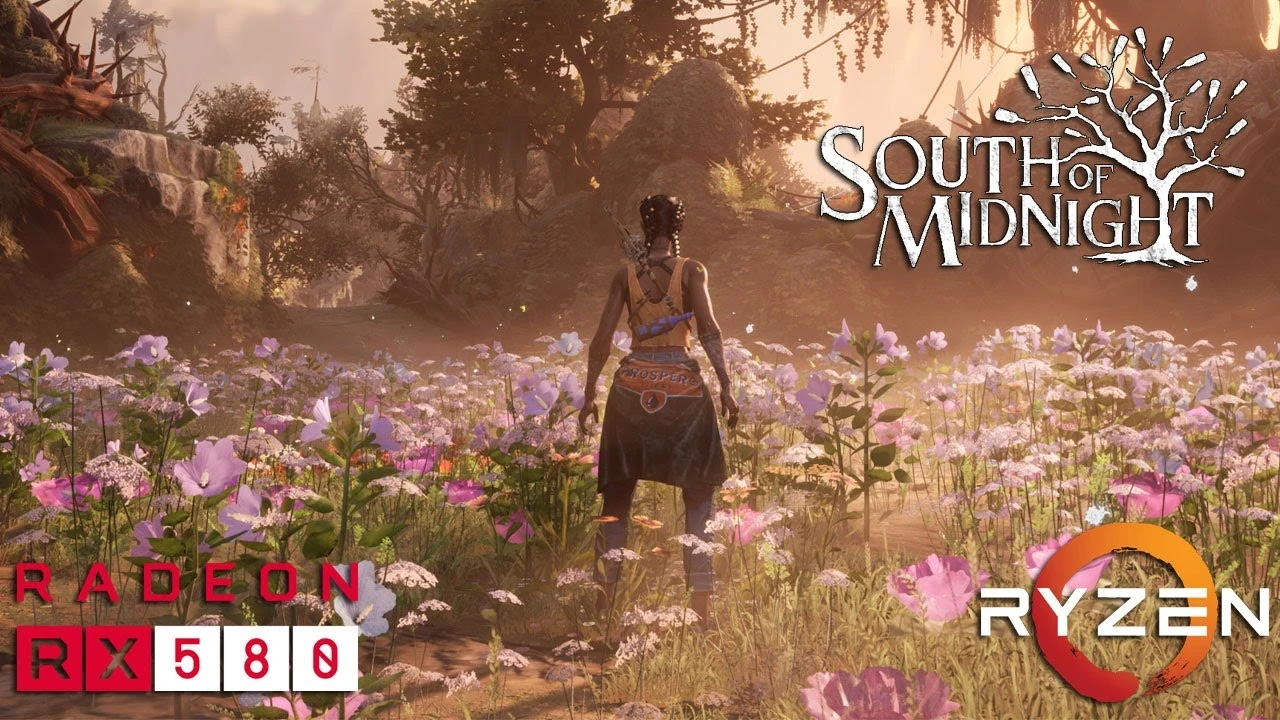 Как работает South of Midnight на RX 580 - анализ всех настроек