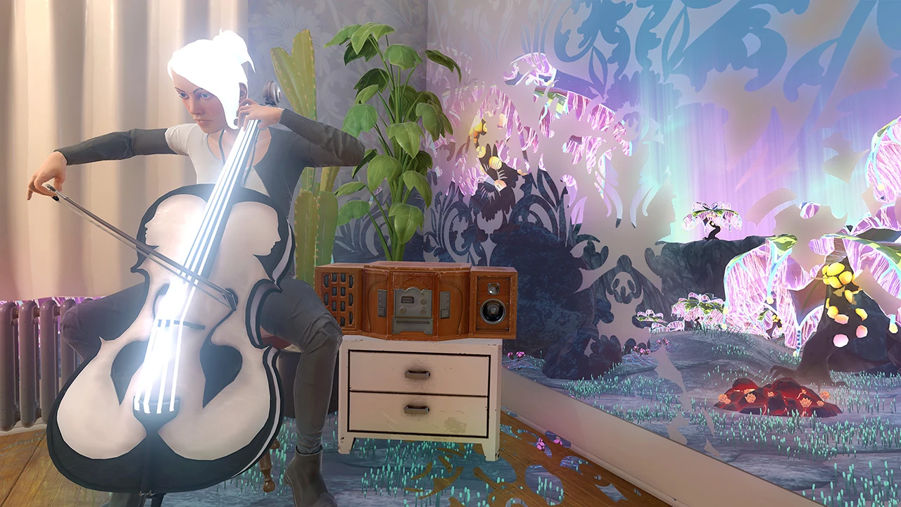 Релиз сюрреалистичной адвенчуры Anamorphine отложен на пару месяцев