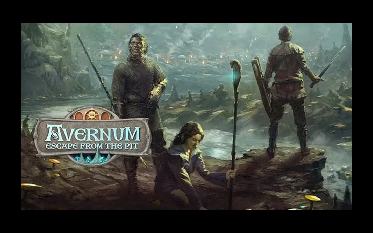Русификатор текста Avernum: Escape From the Pit Версия 1.2.4