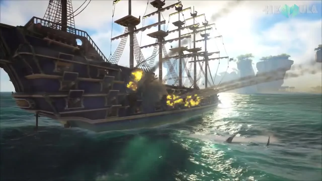 Обзор Atlas - новые пираты идут на дно