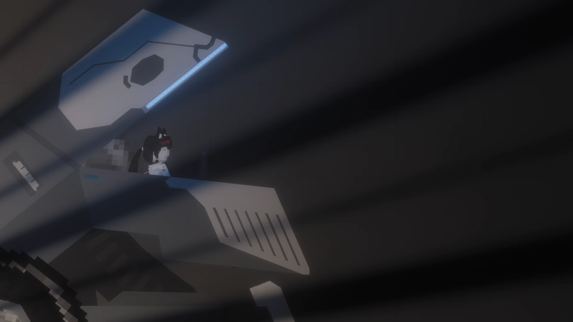 People Playground "Сахелантроп из MGSV:TPP (Ремейк - 0.1)" [1.28.3 alpha+]