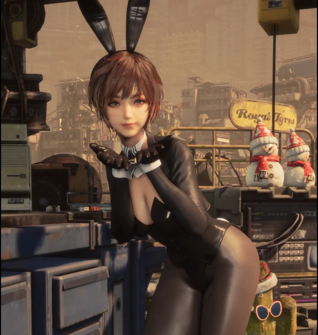 Stellar Blade "Lily Костюм кролика" {Melina}