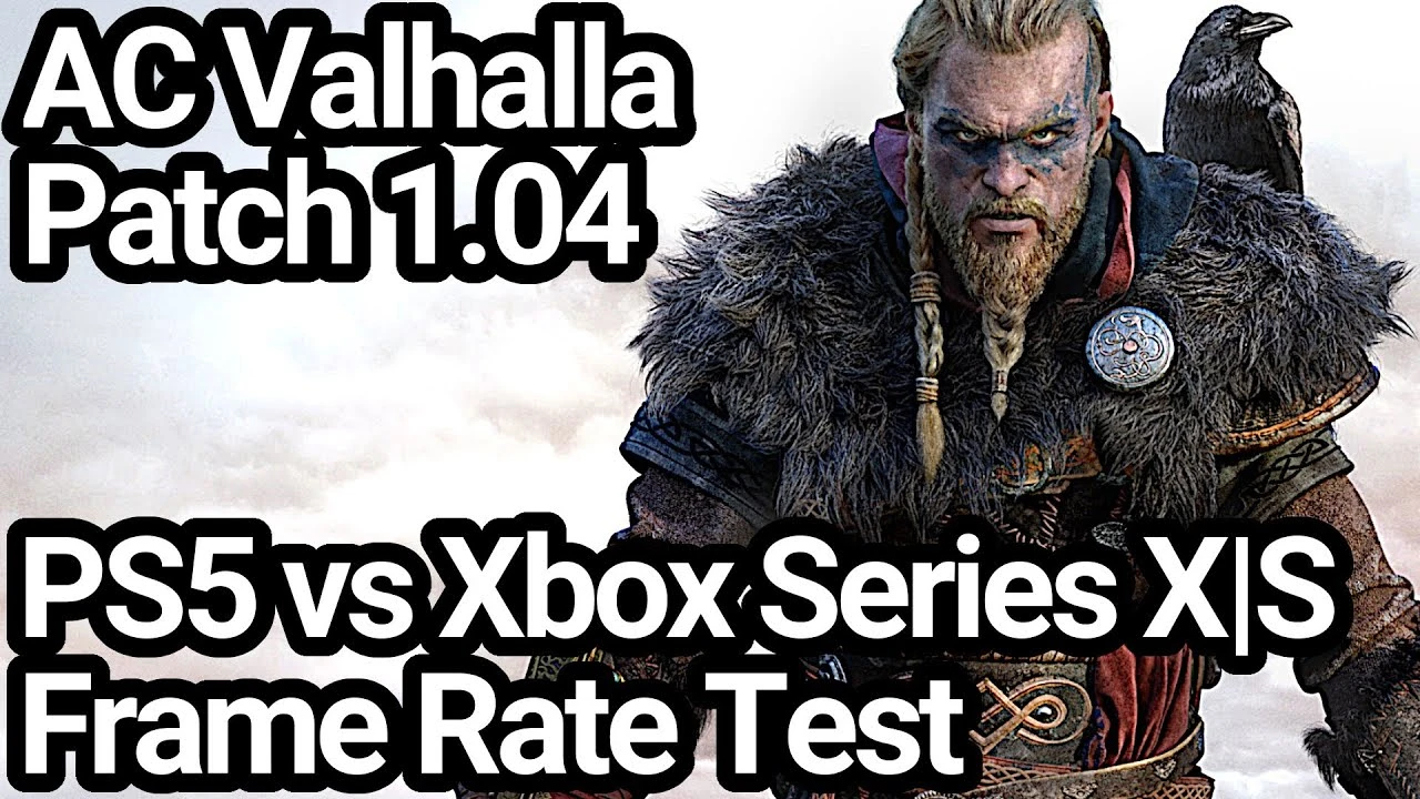 Патч для Assassin's Creed Valhalla ухудшил фреймрейт на PlayStation 5