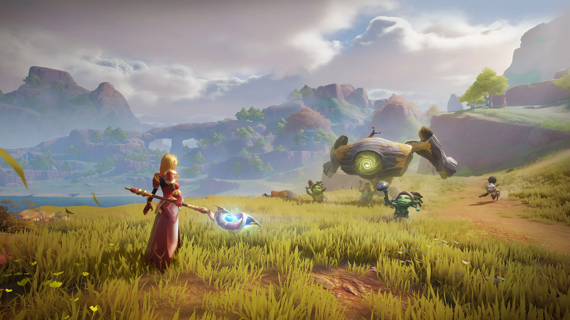 Tencent опровергла слухи о схожести MMORPG Tarisland с World of Warcraft