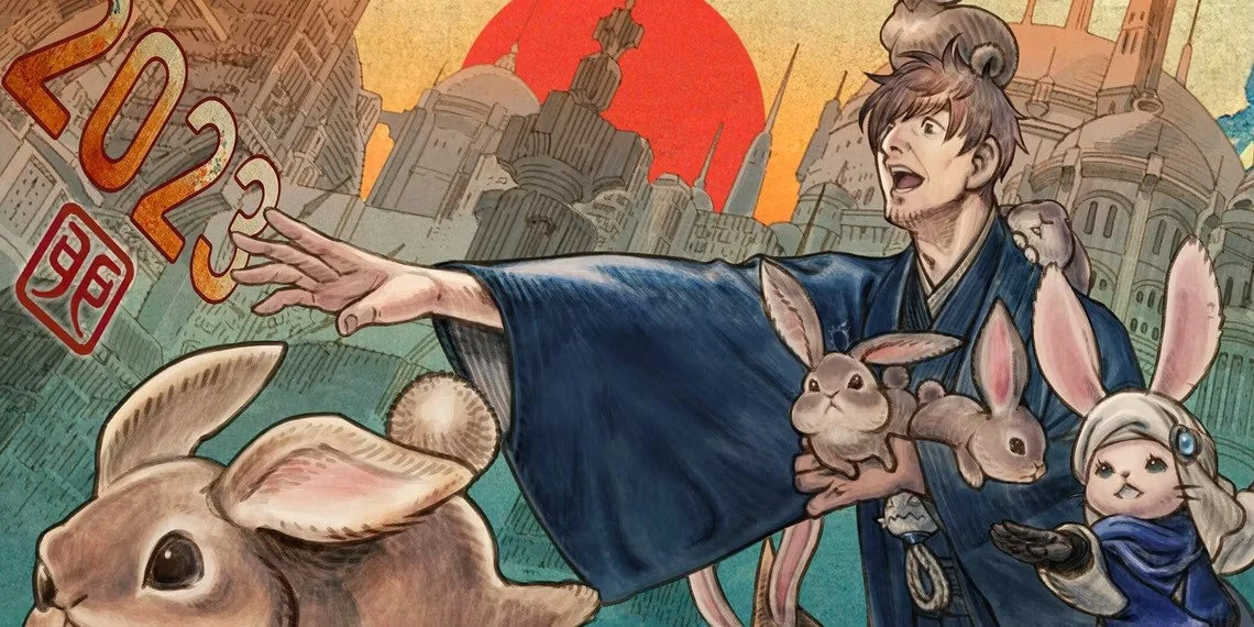 Директор Final Fantasy 14 поздравил игроков с Новым годом