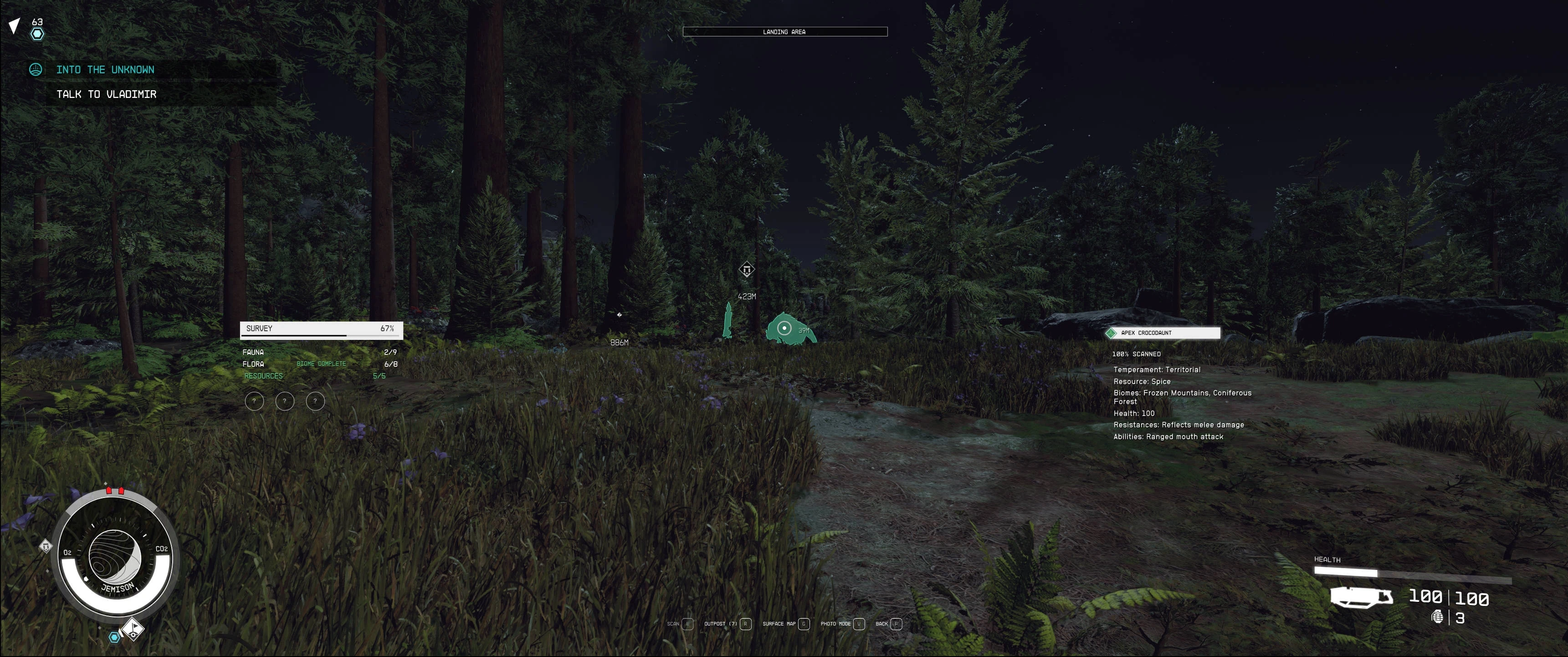 Starfield "Переработка сканнера"