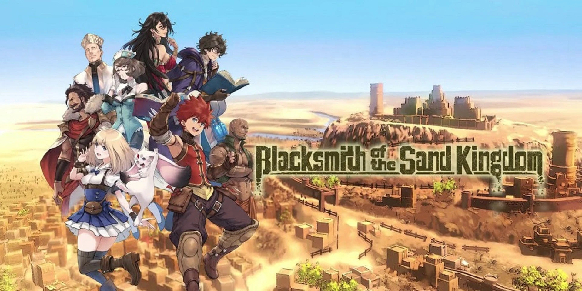 Blacksmith of the Sand Kingdom "Таблица для Cheat Engine" [UPD: 24.02.2023/Microsoft] {OnionGamer}