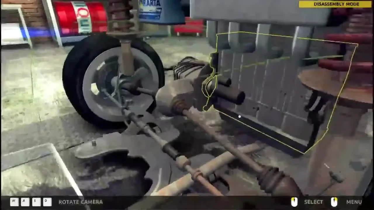 Car Mechanic Simulator 2014 "Трейлер"