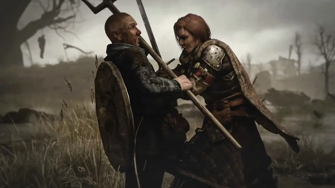 Игровой процесс пошаговой ролевой игры Wartales