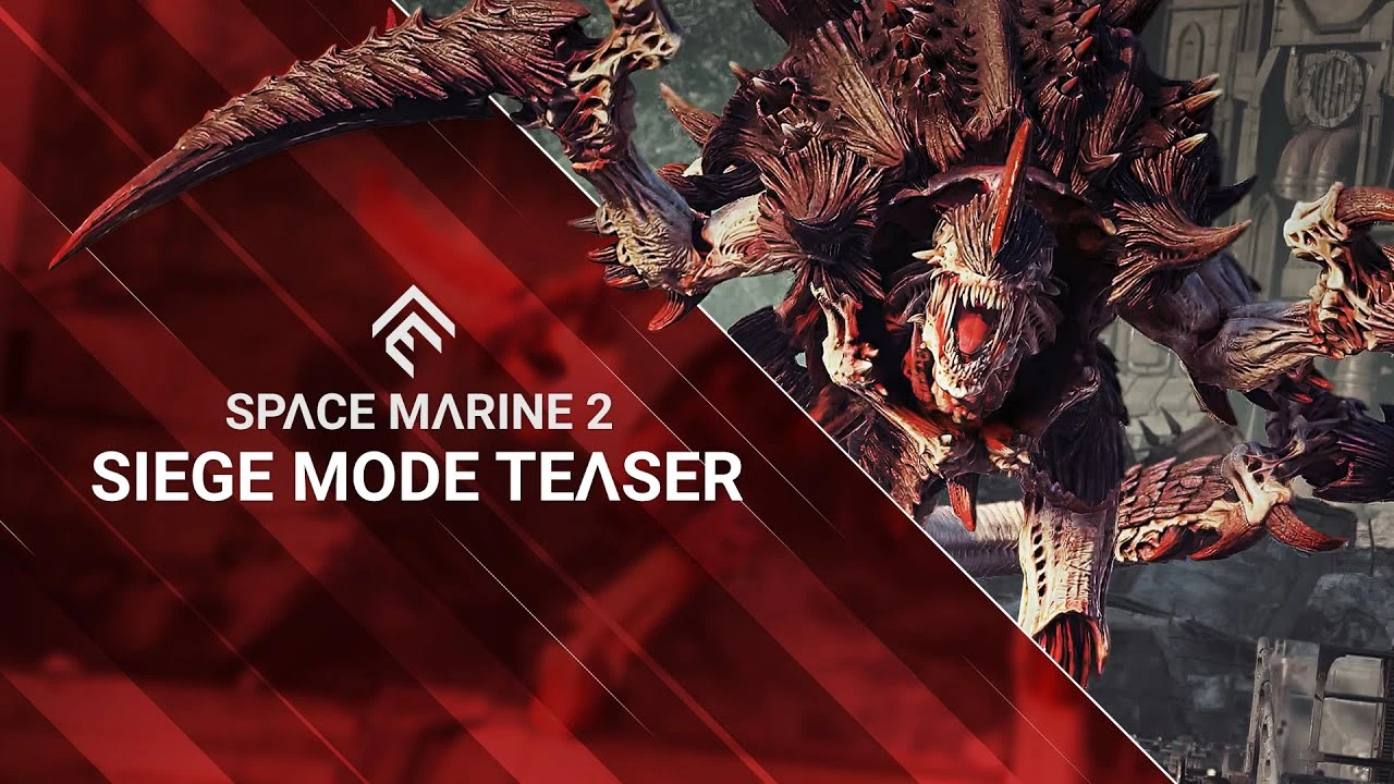 Warhammer 40,000: Space Marine 2 получит брутальный PvE-режим "Осада" в конце июня