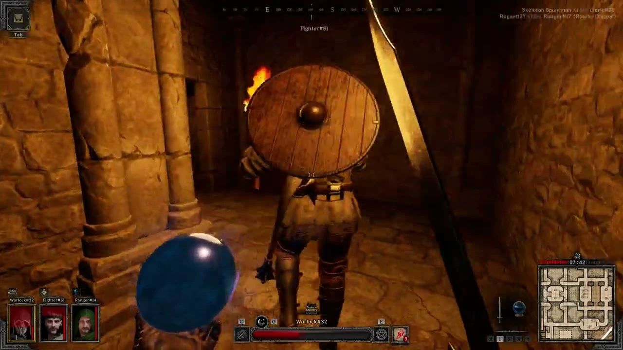 Авторы скандальной Dark and Darker представили новый класс