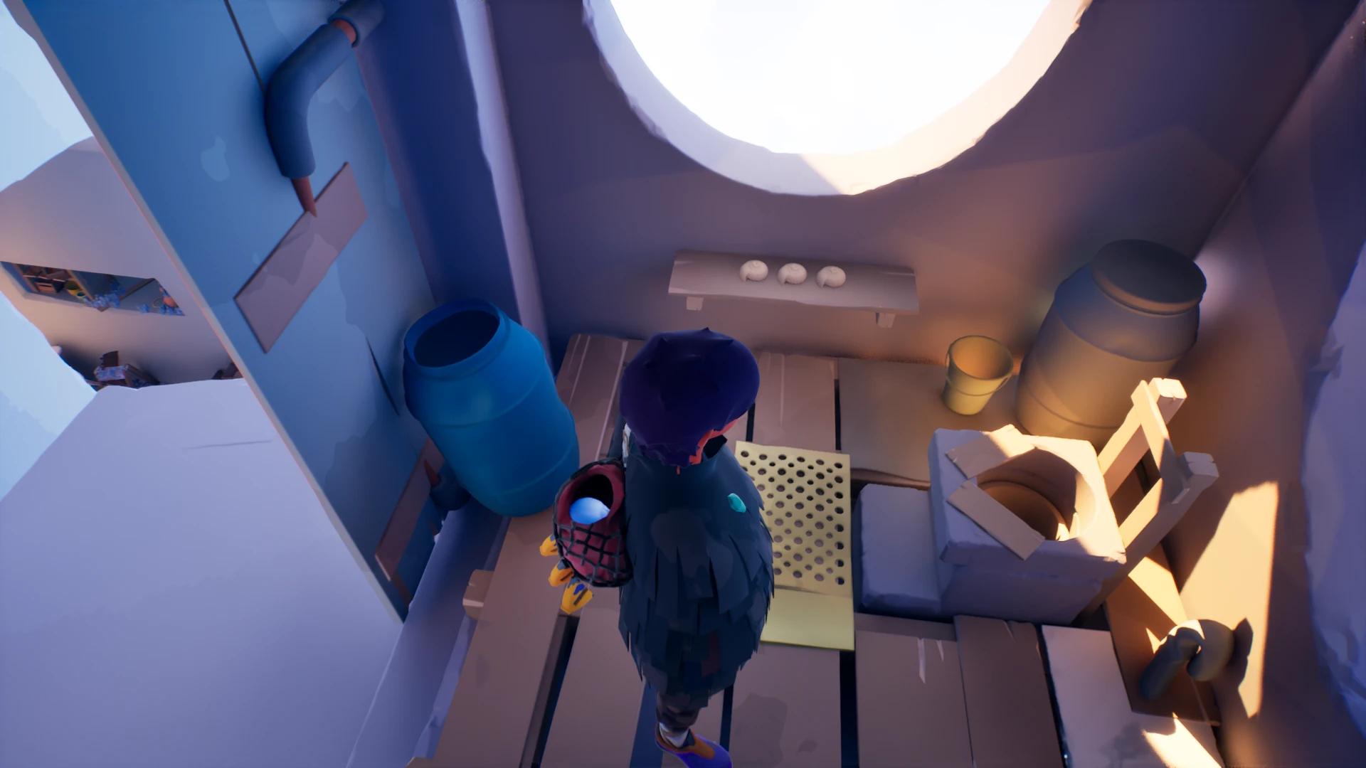 Отсылка на фильм "Разрушитель"