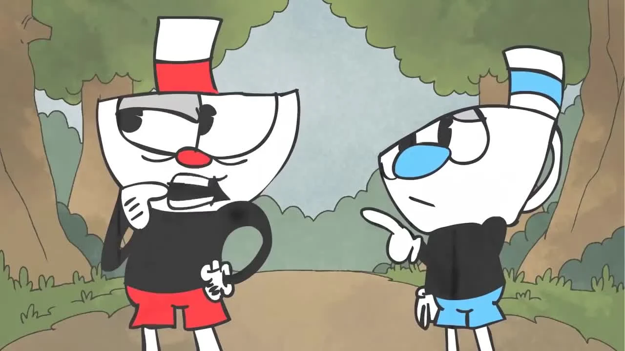 Реалистичный Cuphead