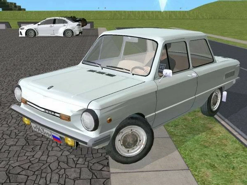 The Sims 2 "Советские и импортные автомобили''