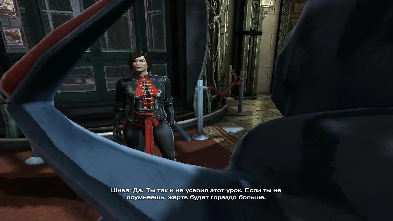 Аркхэм Ориджин - Knightfall vs Shiva