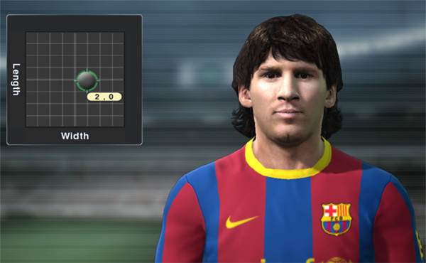 PES 2011 "L.Messi"