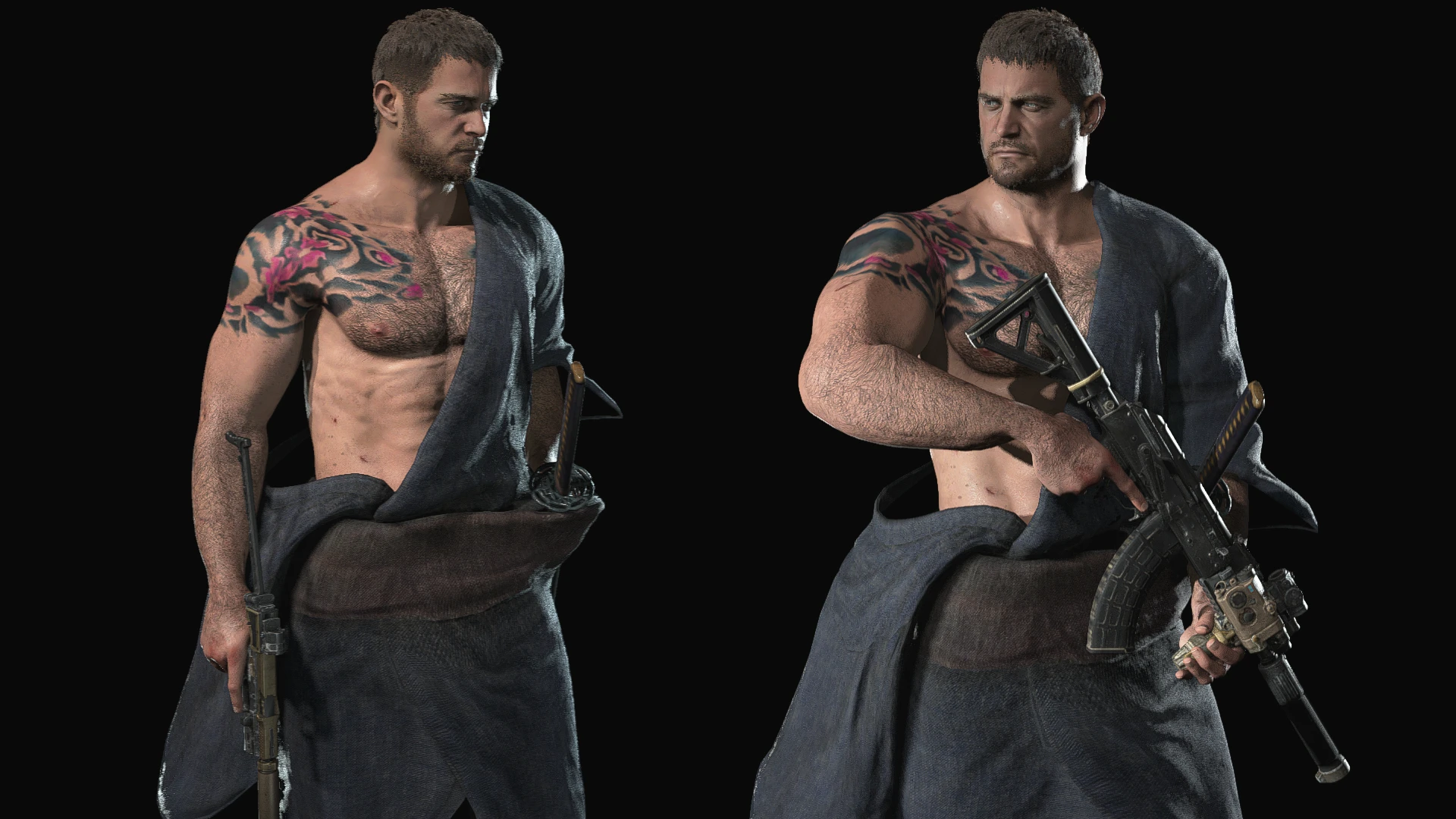 Resident Evil: Village "Самурай Крис"