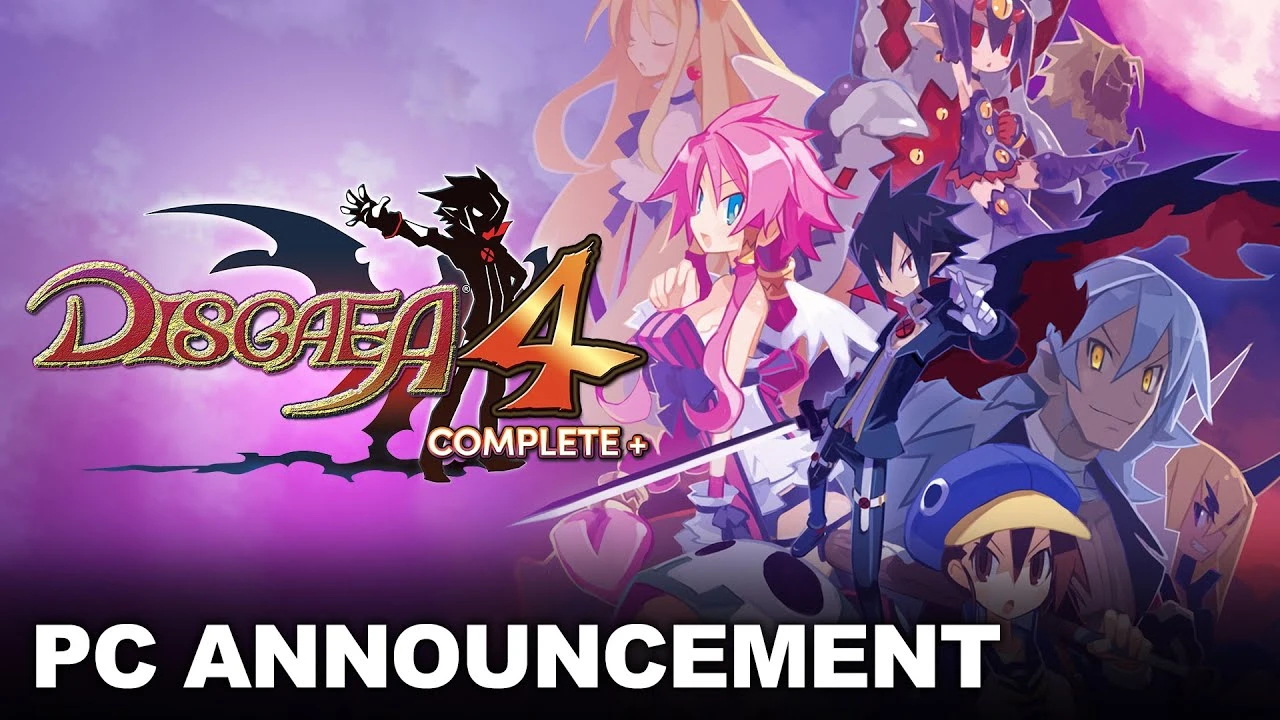 Disgaea 4 Complete + появится на ПК этой осенью