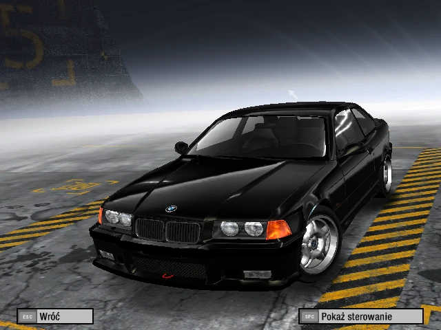 Need for Speed ProStreet "BMW M3 E36"