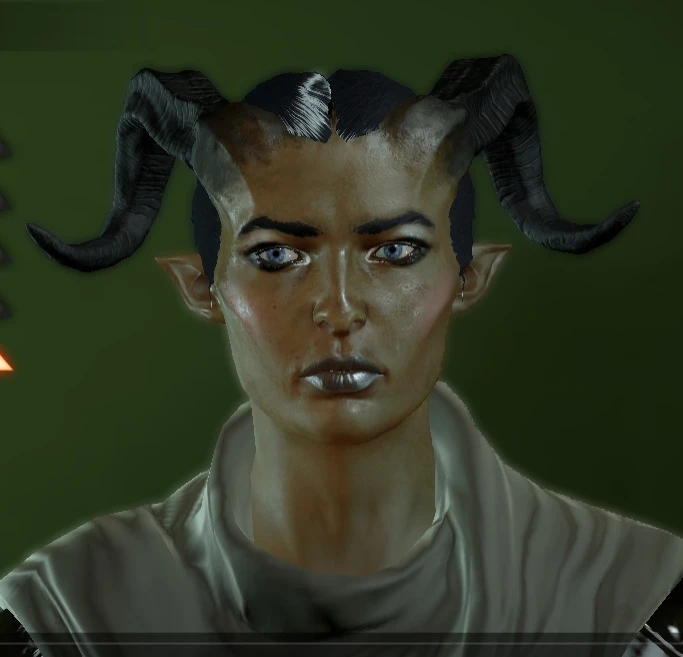 Dragon Age: Inquisition: Сохранение/SaveGame (Пак сохранений, Кунари, женщина)