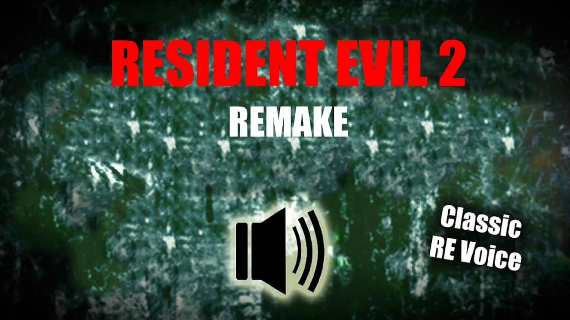Resident Evil 2 "Классические звуковые эффекты"