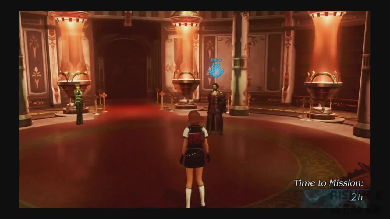 Регион Иска. Final Fantasy Type-0 HD прохождение на русском. Серия 17