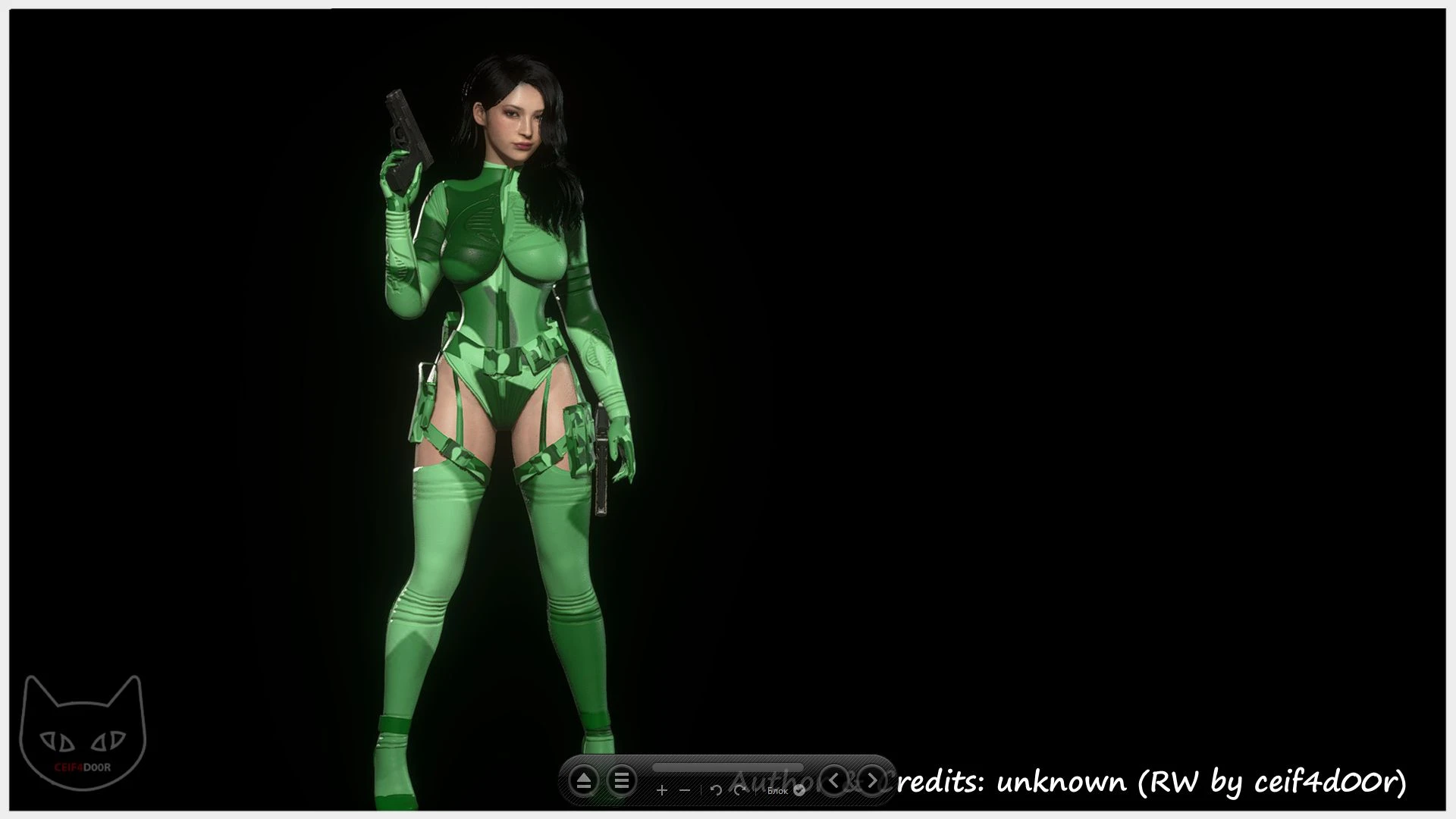 Resident Evil 4 "Набор костюмов Командир кобры"