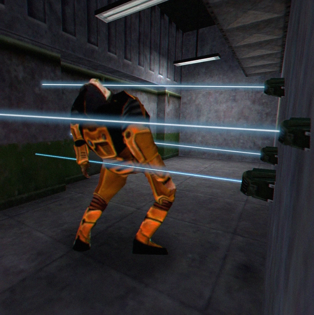 Попался в ловушку