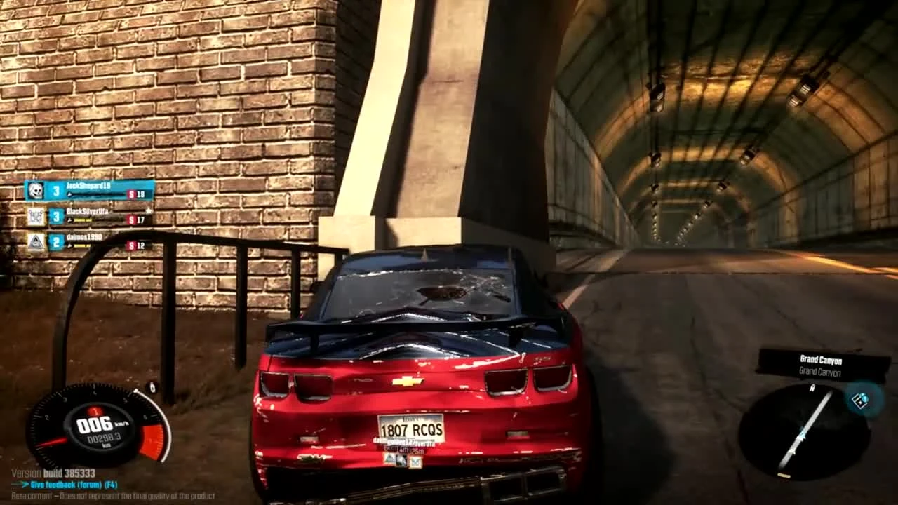 Можно ли уничтожить машину в The Crew