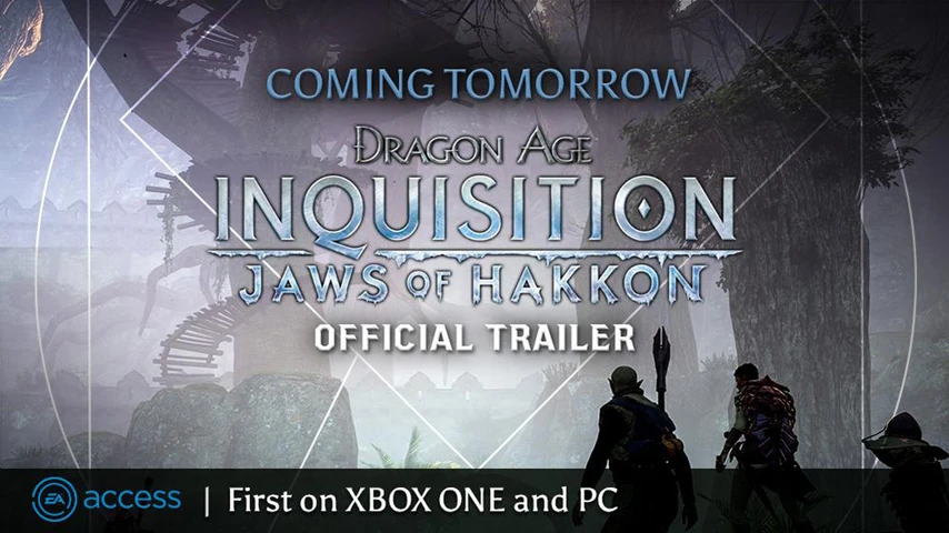 Анонсировано первое дополнение к Dragon Age: Inquisition - Jaws of Hakkon