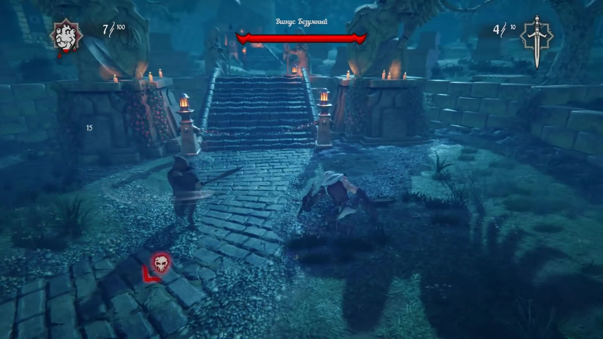 Hand of Fate 2. Обзор геймплея и прохождение