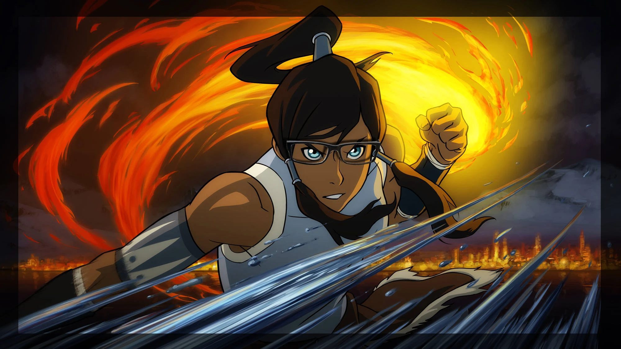 The legend of Korra в стихах