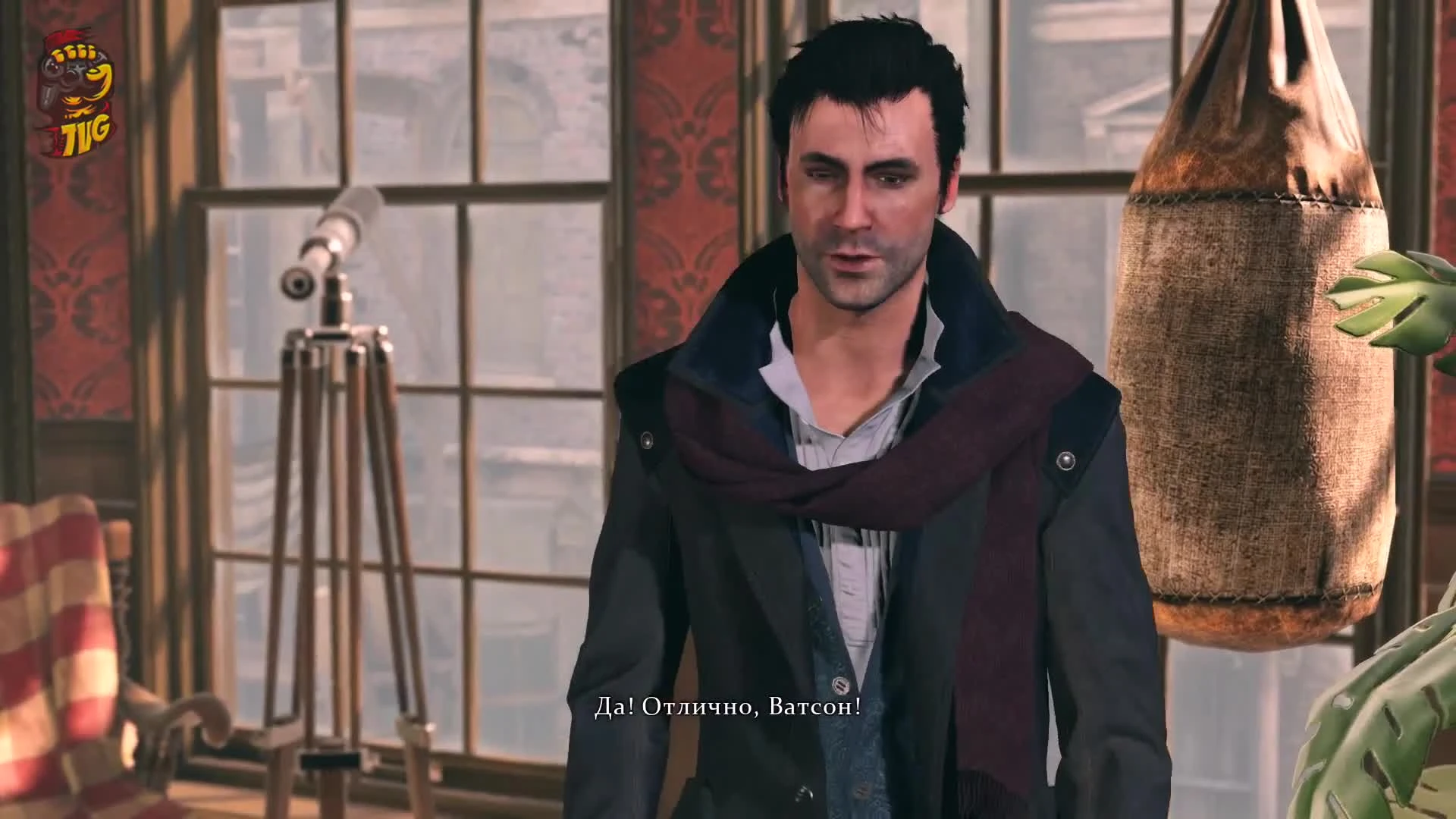 Sherlock Holmes the Devil s Daughter - ВидеоОбзор игры про Лучшего Детектива!