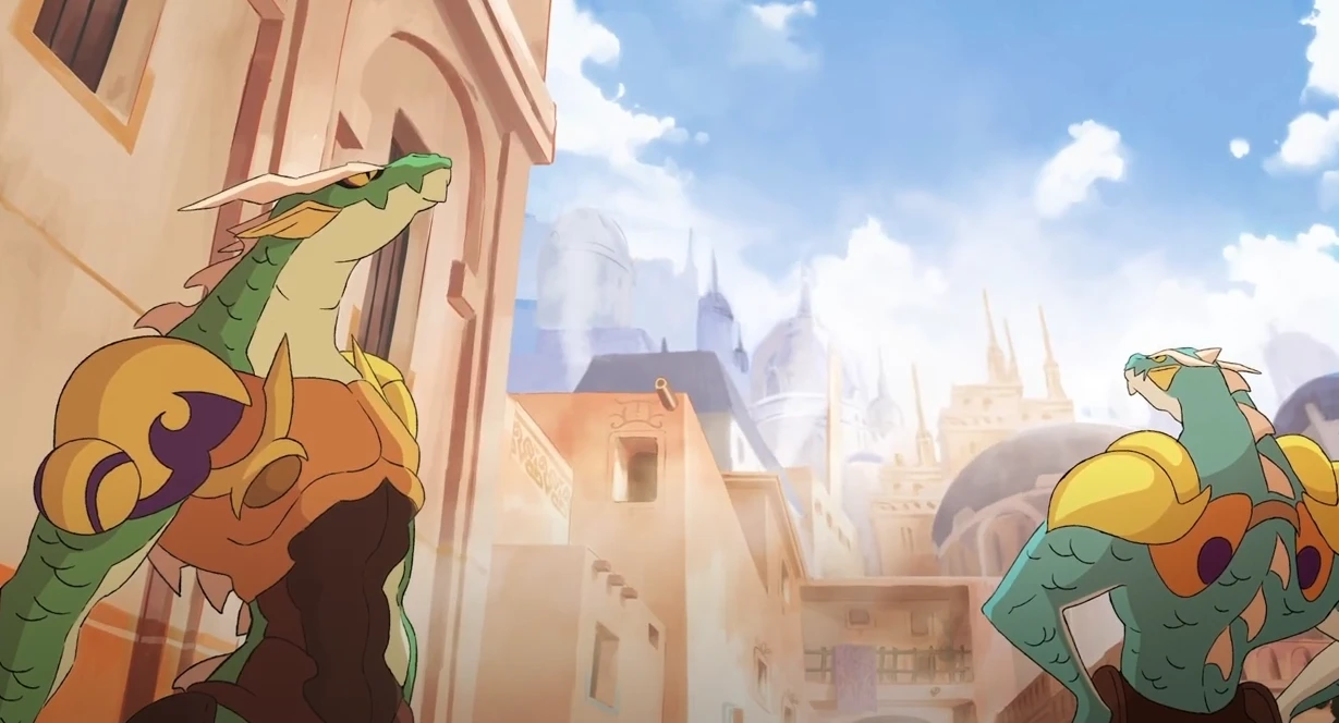 Анимационный трейлер JRPG Astria Ascending