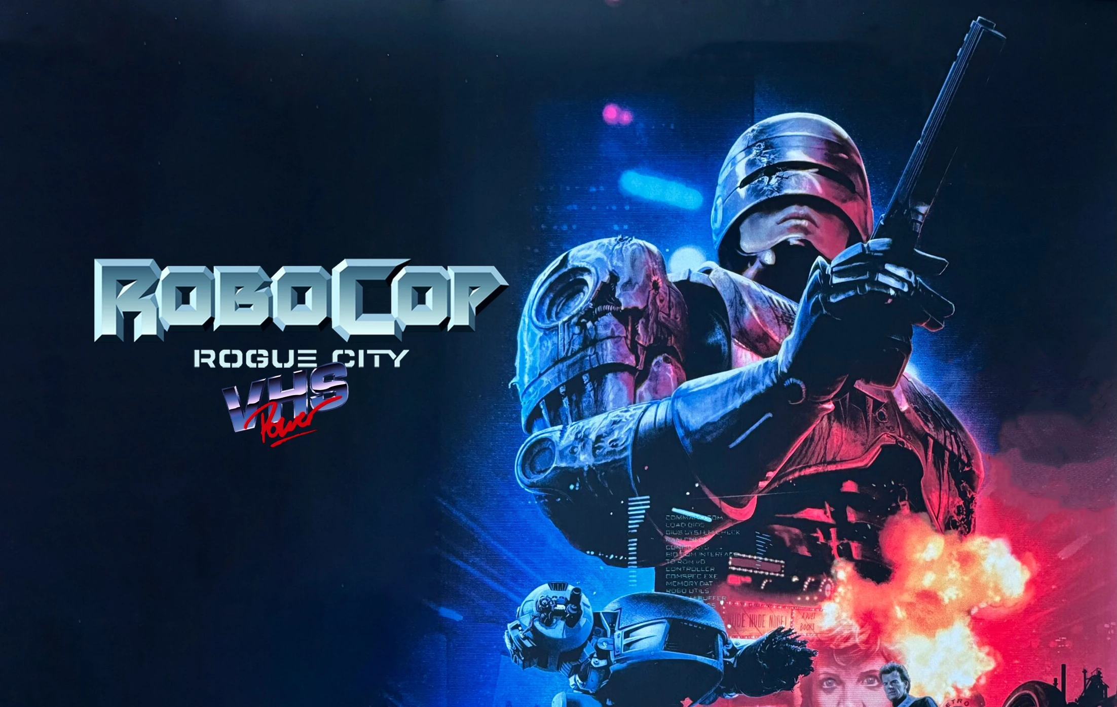 RoboCop: Rogue City "Русская озвучка в стиле VHS"